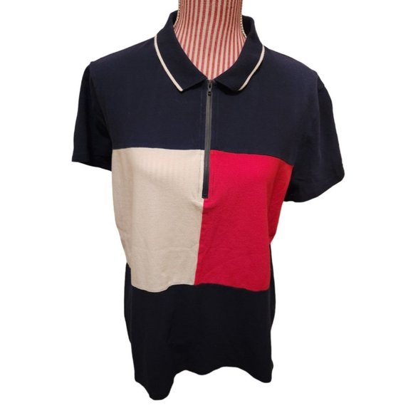 Tommy Hilfiger Sport Ladies Polo 2XL - Picture 1 of 4